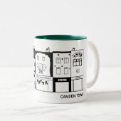 Camden Town Tasse (VorderseiteRechts)