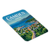 Camden USA Magnet (Rechte Seite)