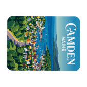 Camden USA Magnet (Horizontal)