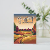 Camden USA Postkarte (Stehend Vorderseite)