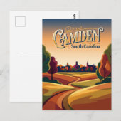 Camden USA Postkarte (Vorne/Hinten)