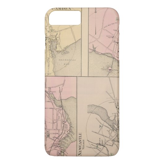 Camden, Wiscasset, Damariscotta, Newcastle Case-Mate iPhone Hülle (Rückseite)