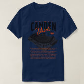 Camden Yards T-Shirt (Design vorne)