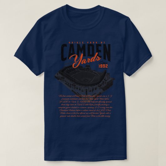 Camden Yards T-Shirt (Design vorne)