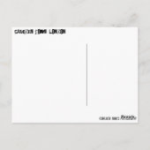 Camdenstadt, London Postkarte (Rückseite)