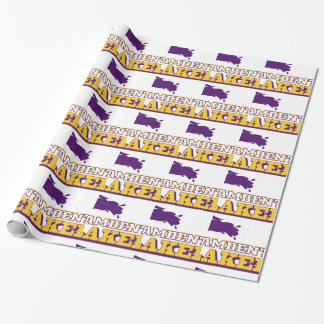 Camdenton Lakers (Ozark Konferenz) Geschenkpapier