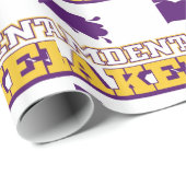 Camdenton Lakers (Ozark Konferenz) Geschenkpapier (Rolleneckpunkt)