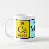 Camdyn Periodenname Tasse (Links)