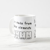 Camdyn Periodenname Tasse (Vorderseite Links)