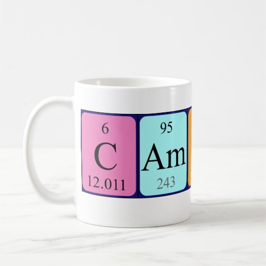 Camdyn Periodenname Tasse (Links)