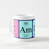 Camdyn Periodenname Tasse (Vorderseite Links)