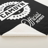 Camdyn Personalisiert Name Birthday Gift Sherpadecke (3/4)