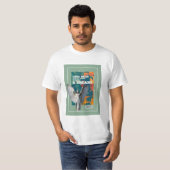 Came Back as a Shadow Poetic Quote T-shirt (Vorne ganz)