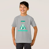 Came Camped Sunburned Desert Camping T-Shirt (Vorne ganz)
