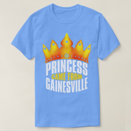 Came From Gainesville Gainesville Georgia TShirt (Design vorne)
