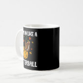 Came In Like A Butterball Funny Thanksgiving  Kaffeetasse (Vorderseite Links)