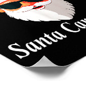 Came Twice Christmas Funny Naughty Dirty Raunchy G Poster (Ecke)