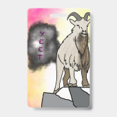 Camedian Repeat Offender ID Abzeichen Ausweis (Rückseite)