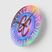 Camedic Clock Runde Wanduhr (Winkel)