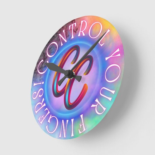 Camedic Clock Runde Wanduhr (Winkel)