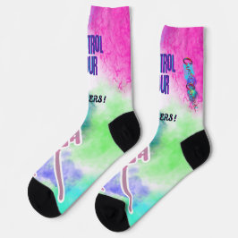 Camedy Central Camedian Socks Socken