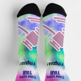 Camedy Central Camedian Socks Socken