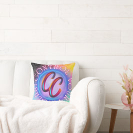Camedy Central Decorative Kissen