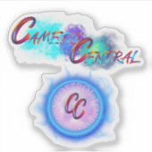Camedy Central SWAG Sticker (Vorderseite)