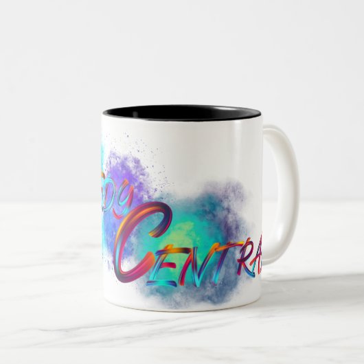 Camedy Central Tasse (VorderseiteRechts)