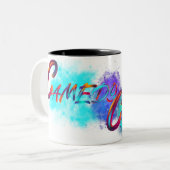 Camedy Central Tasse (Vorderseite Links)