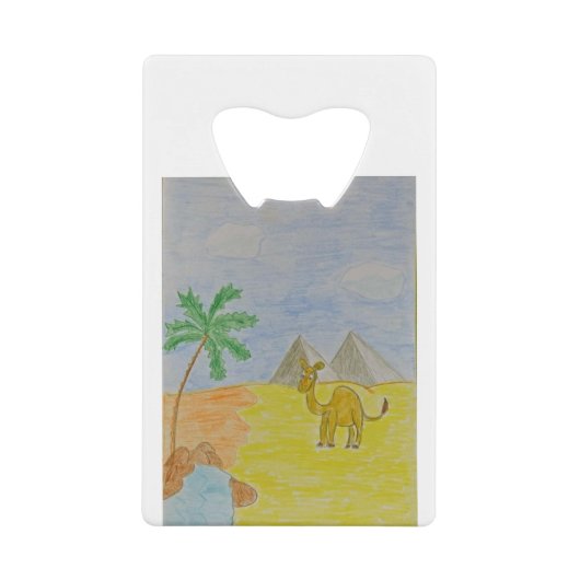 Camel6 Geldbeutel Flaschenöffner (Vorderseite)