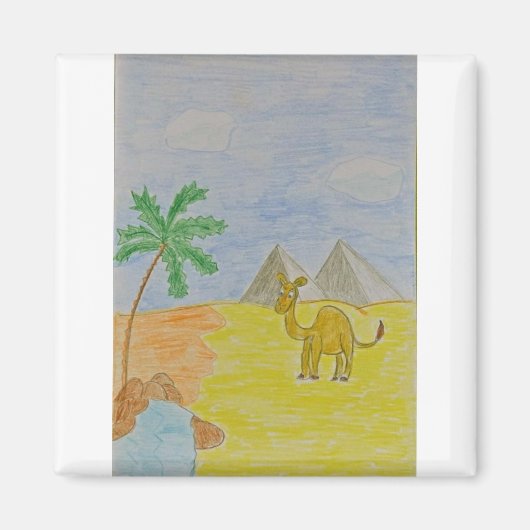 Camel6 Magnet (Vorne)