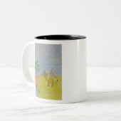 Camel6 Zweifarbige Tasse (Vorderseite Links)