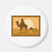 Camel Ägypten Magnet (Vorne)