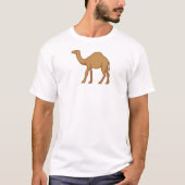 Camel am Heart Emoji Logo individuell anpassbare C T-Shirt (Vorderseite)