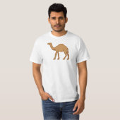 Camel am Heart Emoji Logo individuell anpassbare C T-Shirt (Vorne ganz)