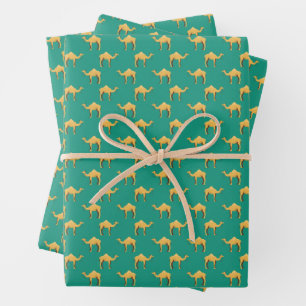 Camel Animal Arabisch Geschenkpapier Set