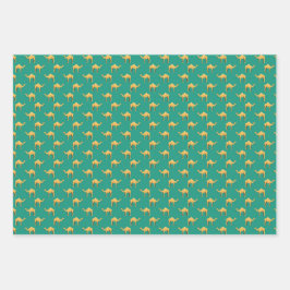 Camel Animal Arabisch Geschenkpapier Set