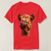 Camel Animal Face T-Shirt (Design vorne)