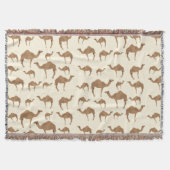 Camel Animal Pattern Decke (Vorderseite)
