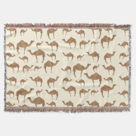 Camel Animal Pattern Decke