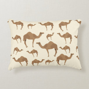 Camel Animal Pattern Dekokissen