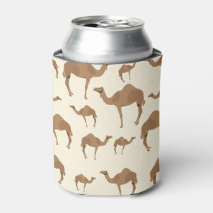 Camel Animal Pattern Dosenkühler