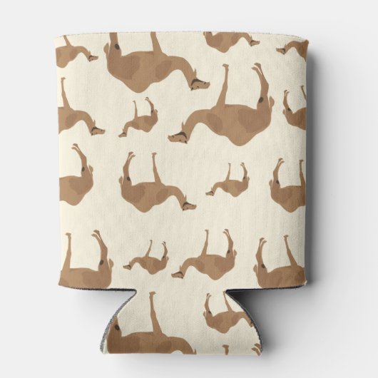Camel Animal Pattern Dosenkühler (Rückseite)