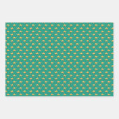 Camel Animal Pattern Green Geschenkpapier Set (Vorderseite 3)