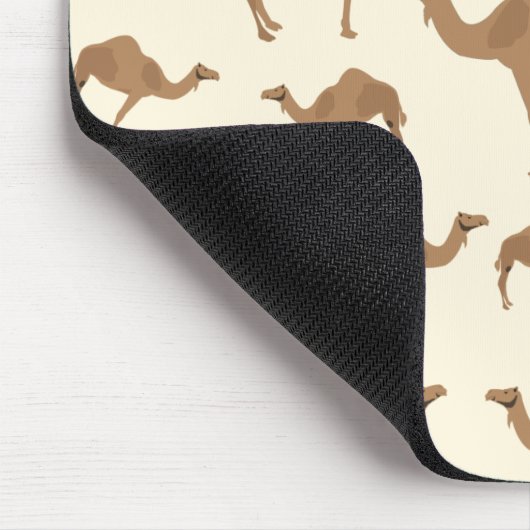 Camel Animal Pattern Mousepad (Ecke)