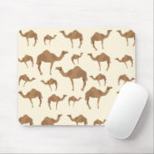 Camel Animal Pattern Mousepad (Mit Mouse)
