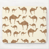 Camel Animal Pattern Mousepad (Vorne)