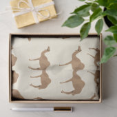 Camel Animal Pattern Seidenpapier (Geschenk)