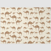 Camel Animal Pattern Seidenpapier (Vorderseite)